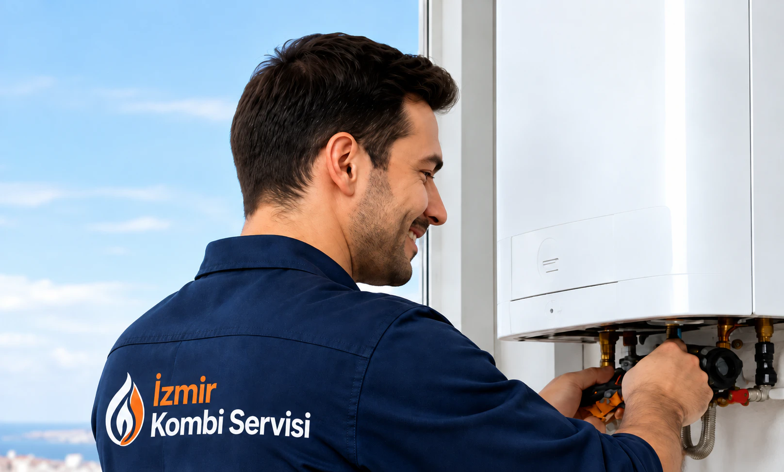 Kombi servisi teknisyeni